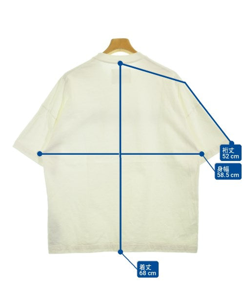JIL SANDER เสื้อยืด/เสื้อท็อปส์