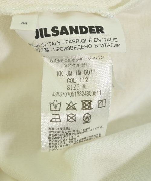 JIL SANDER เสื้อยืด/เสื้อท็อปส์