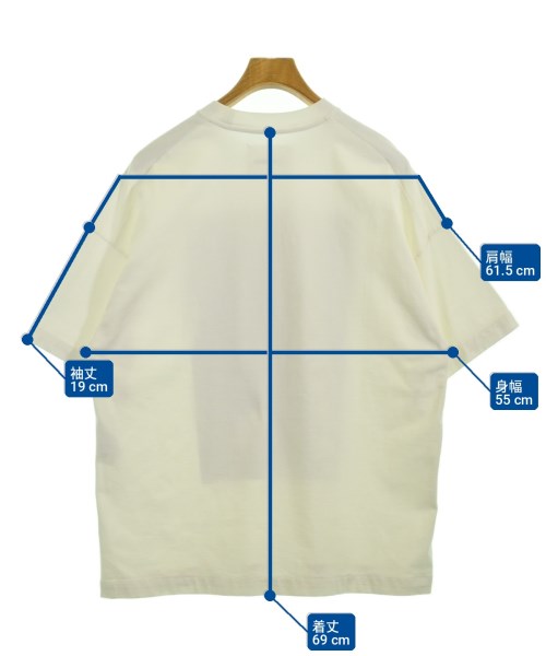 JIL SANDER เสื้อยืด/เสื้อท็อปส์