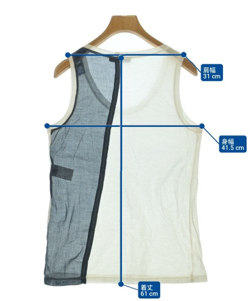 JIL SANDER NAVY เสื้อกล้าม