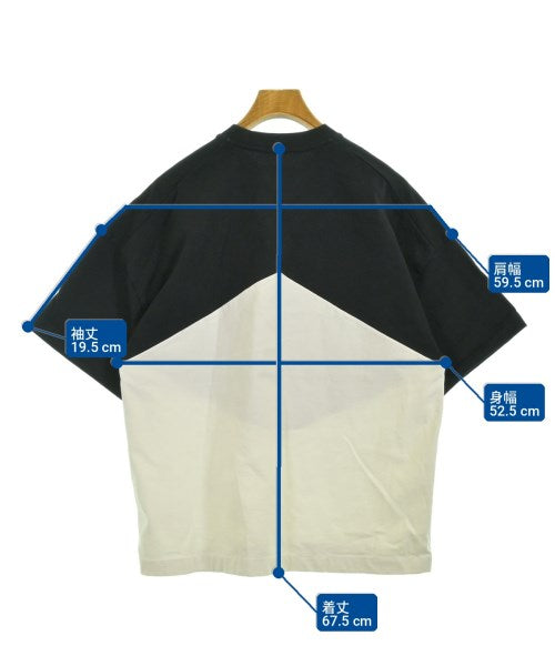 JIL SANDER เสื้อยืด/เสื้อท็อปส์