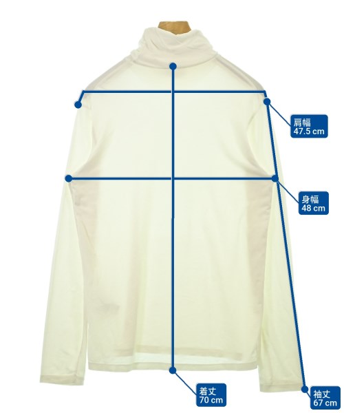 JIL SANDER เสื้อยืด/เสื้อท็อปส์