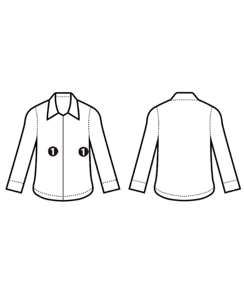 JIL SANDER เสื้อลำลอง