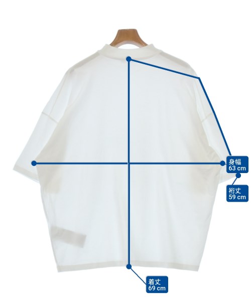 JIL SANDER เสื้อยืด/เสื้อท็อปส์