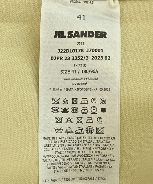 JIL SANDER เสื้อลำลอง