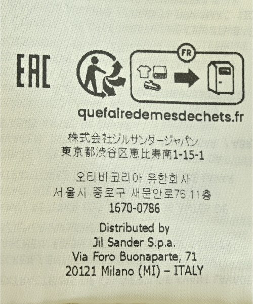 JIL SANDER เสื้อลำลอง