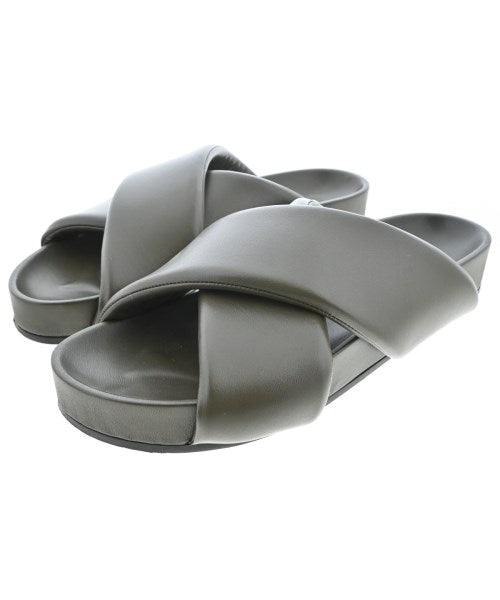 JIL SANDER รองเท้าแตะ