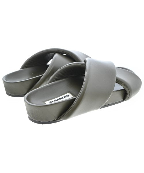 JIL SANDER รองเท้าแตะ
