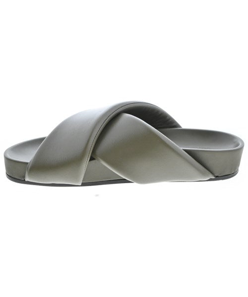 JIL SANDER รองเท้าแตะ