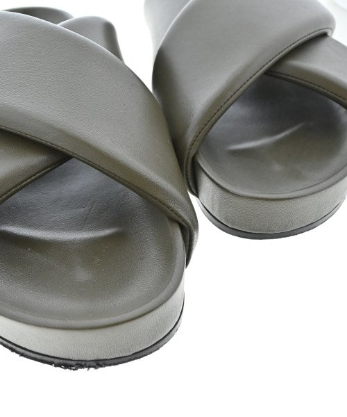 JIL SANDER รองเท้าแตะ