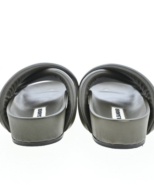 JIL SANDER รองเท้าแตะ