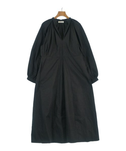 JIL SANDER เดรสที่เป็นเสื้อเชิ้ตตัวยาว