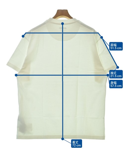 JIL SANDER เสื้อยืด/เสื้อท็อปส์