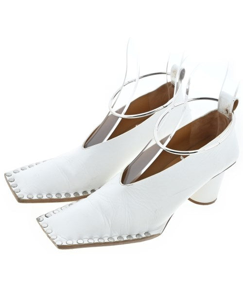 JIL SANDER รองเท้าส้นสูง