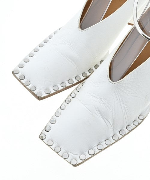 JIL SANDER รองเท้าส้นสูง