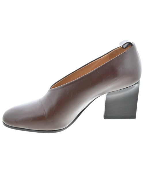 JIL SANDER รองเท้าส้นสูง