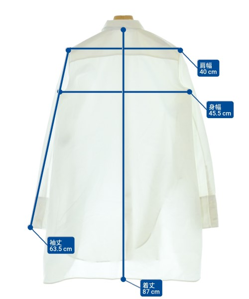 JIL SANDER เสื้อลำลอง