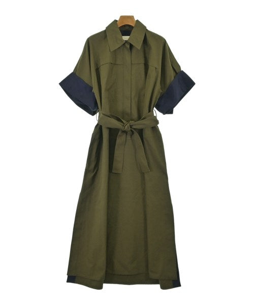JIL SANDER เดรสที่เป็นเสื้อเชิ้ตตัวยาว