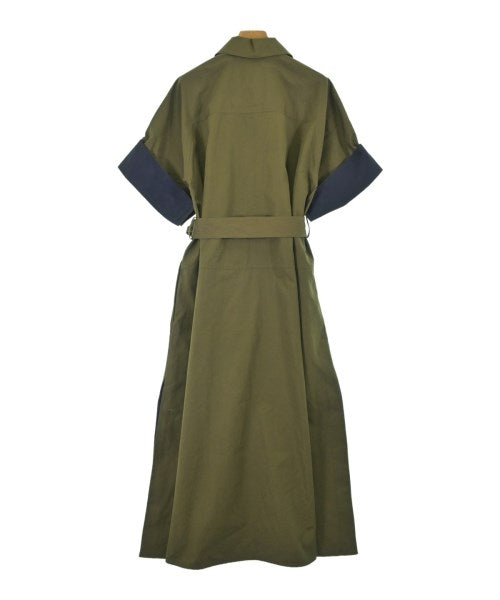 JIL SANDER เดรสที่เป็นเสื้อเชิ้ตตัวยาว