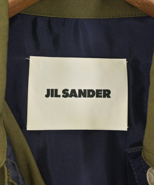JIL SANDER เดรสที่เป็นเสื้อเชิ้ตตัวยาว