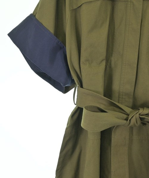 JIL SANDER เดรสที่เป็นเสื้อเชิ้ตตัวยาว