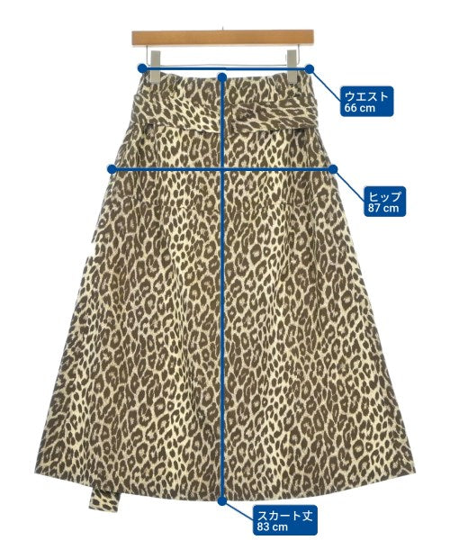 JIL SANDER กระโปรงยาว/แม็กซี่ยาว