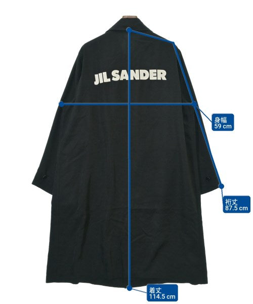 JIL SANDER เสื้อคลุมคอปก Soutien