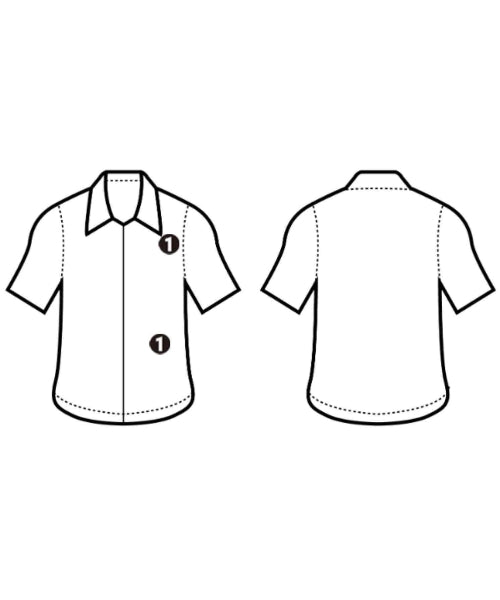 JIL SANDER เสื้อลำลอง