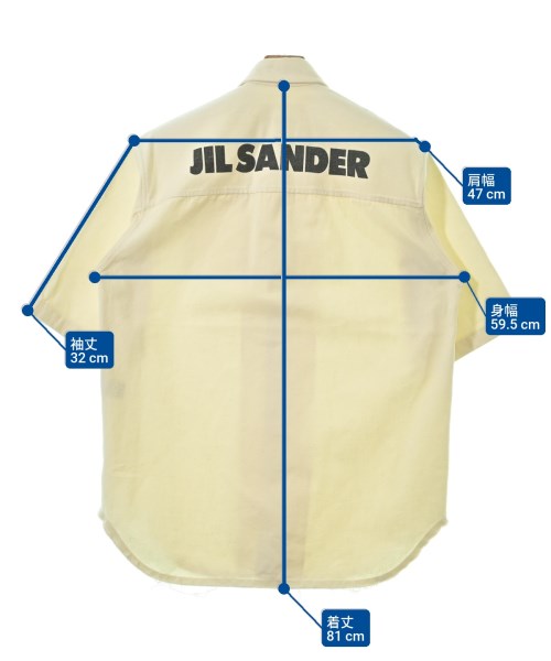 JIL SANDER เสื้อลำลอง