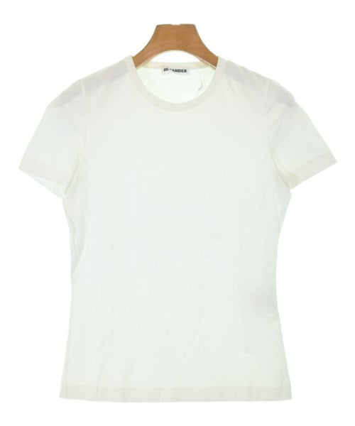 JIL SANDER เสื้อยืด/เสื้อท็อปส์