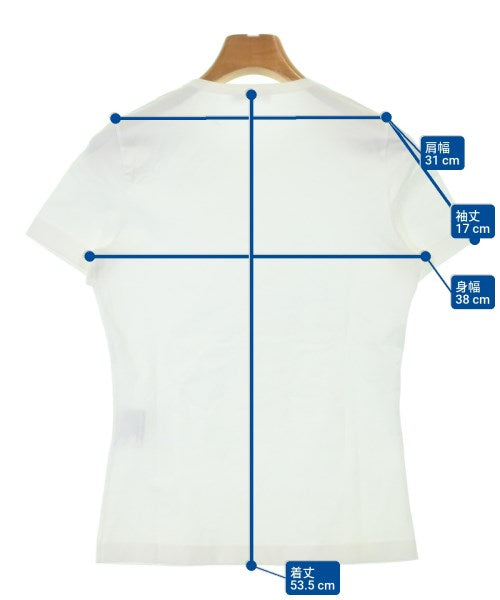 JIL SANDER เสื้อยืด/เสื้อท็อปส์