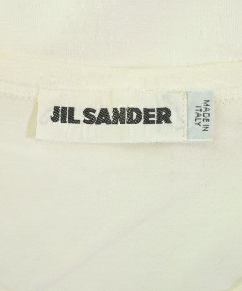 JIL SANDER เสื้อยืด/เสื้อท็อปส์