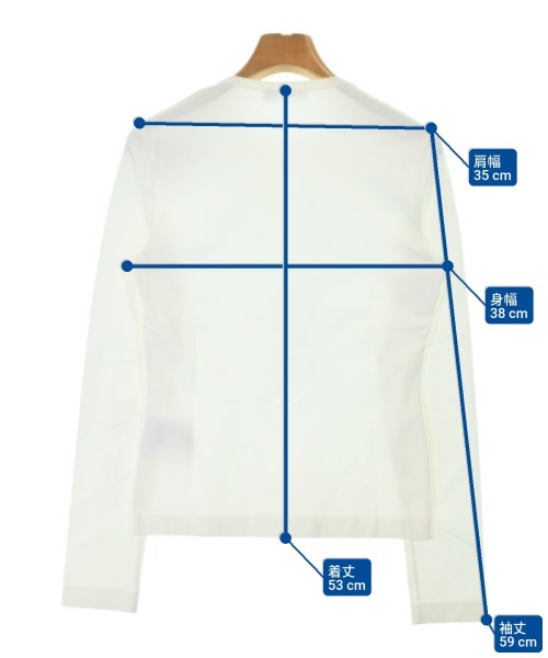 JIL SANDER เสื้อยืด/เสื้อท็อปส์