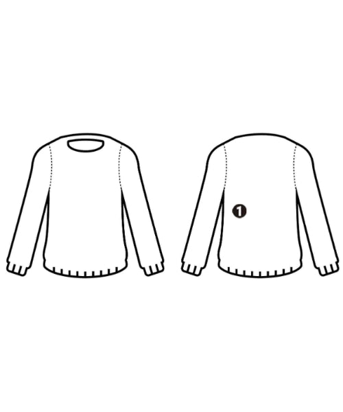 JIL SANDER เสื้อกันหนาว