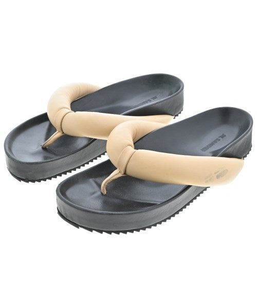 JIL SANDER รองเท้าแตะ