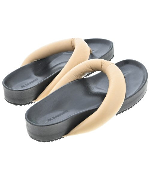 JIL SANDER รองเท้าแตะ