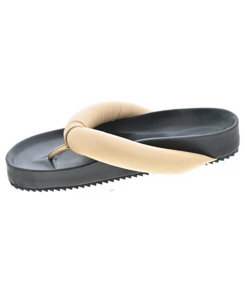 JIL SANDER รองเท้าแตะ