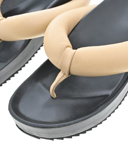 JIL SANDER รองเท้าแตะ