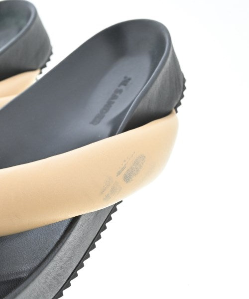 JIL SANDER รองเท้าแตะ