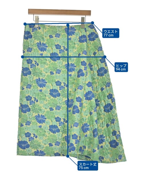 JIL SANDER กระโปรงยาว/แม็กซี่ยาว