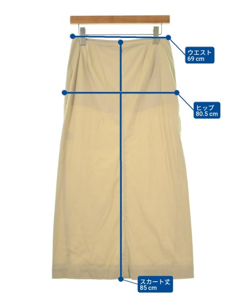 JIL SANDER กระโปรงยาว/แม็กซี่ยาว