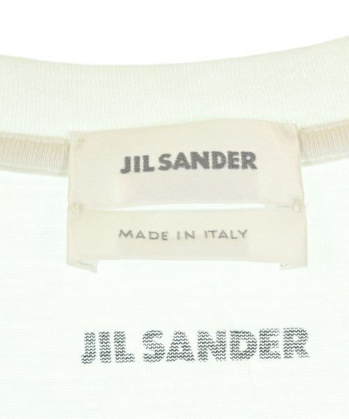 JIL SANDER เสื้อยืด/เสื้อท็อปส์
