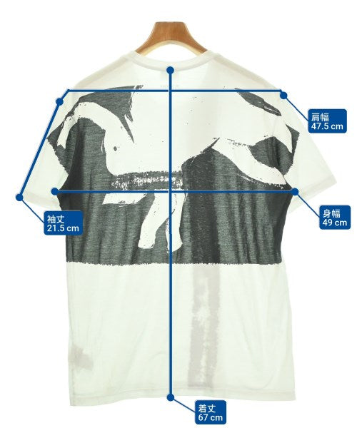 JIL SANDER เสื้อยืด/เสื้อท็อปส์