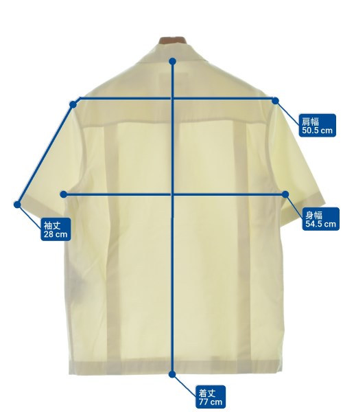 JIL SANDER เสื้อลำลอง