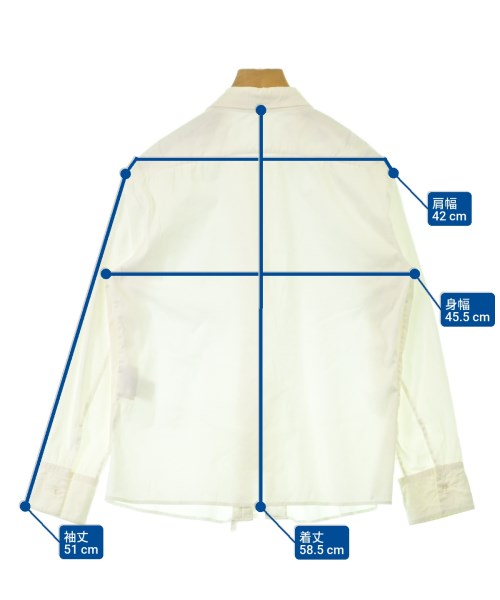 JIL SANDER เสื้อลำลอง