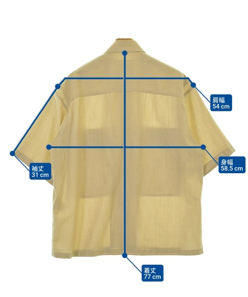 JIL SANDER เสื้อลำลอง