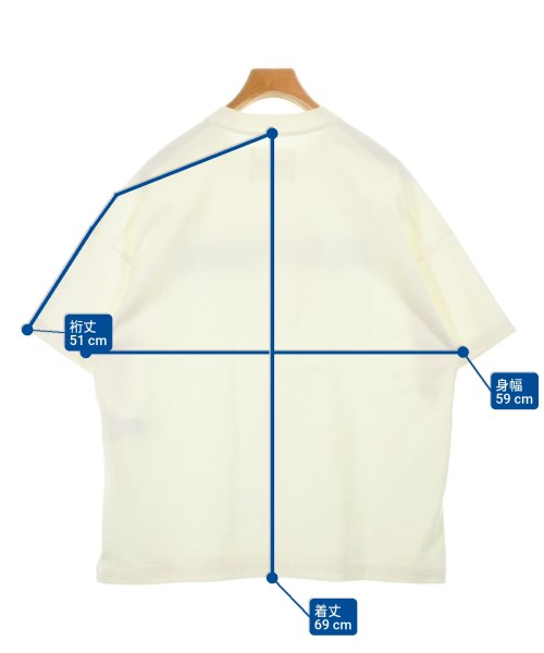 JIL SANDER เสื้อยืด/เสื้อท็อปส์