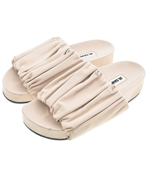 JIL SANDER รองเท้าแตะ