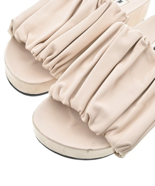 JIL SANDER รองเท้าแตะ