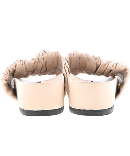 JIL SANDER รองเท้าแตะ